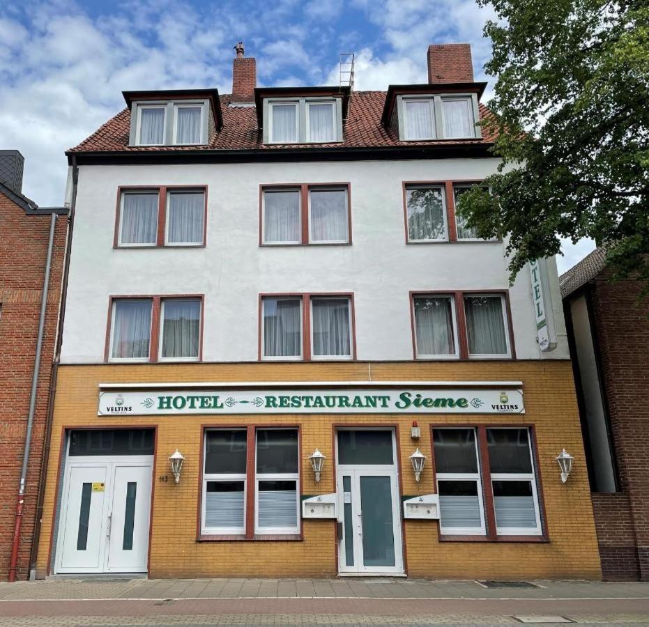 Hotel Sieme Osnabrueck Exterior photo